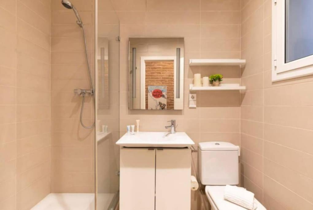 Canela Homes Barcelona Urquinaona Ngoại thất bức ảnh
