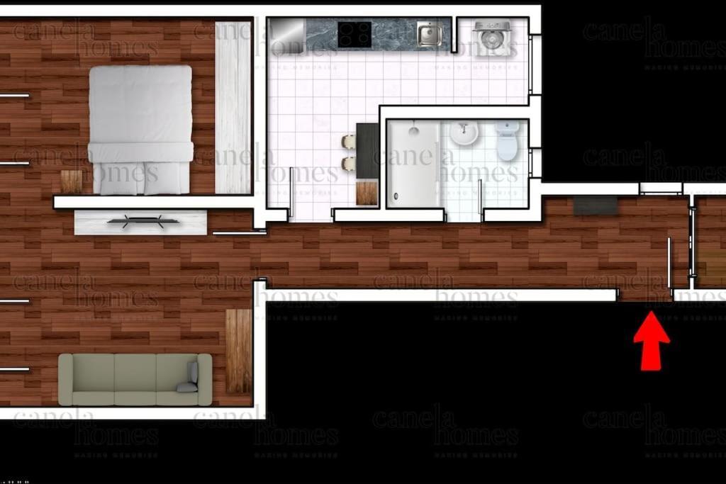 Canela Homes Barcelona Urquinaona Ngoại thất bức ảnh