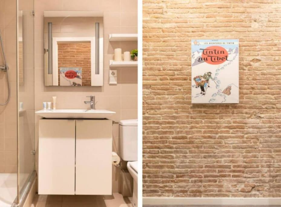 Canela Homes Barcelona Urquinaona Ngoại thất bức ảnh